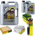 Produktbild: INSPEKTIONSKIT FILTER LIQUI MOLY ÖL 7L 5W-40 für BMW 5er F10 F18 535i