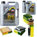 Produktbild: INSPEKTIONSKIT FILTER LIQUI MOLY ÖL 7L 5W-40 für BMW 5er F10 F18 535i