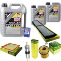 Produktbild: INSPEKTIONSKIT FILTER LIQUI MOLY ÖL 7L 5W-40 für BMW 3er Coupe E92 335i 335xi