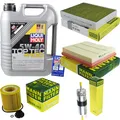 Produktbild: INSPEKTIONSKIT FILTER LIQUI MOLY ÖL 5L 5W-40 für BMW 4 Gran Coupe F36 420i 428i