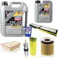 Produktbild: INSPEKTIONSKIT FILTER LIQUI MOLY ÖL 6L 5W-40 für BMW X1 E84 xDrive20i xDrive28i