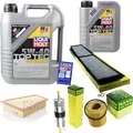 Produktbild: INSPEKTIONSKIT FILTER LIQUI MOLY ÖL 6L 5W-40 für BMW X1 E84 xDrive28i