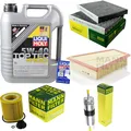 Produktbild: INSPEKTIONSKIT FILTER LIQUI MOLY ÖL 5L 5W-40 für BMW 5er F10 F18 520i F11