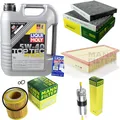 Produktbild: INSPEKTIONSKIT FILTER LIQUI MOLY ÖL 5L 5W-40 für BMW 5er F10 528i F11