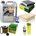 Produktbild: INSPEKTIONSKIT FILTER LIQUI MOLY ÖL 5L 5W-40 für BMW 5er F10 F18 520i F11