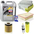 Produktbild: INSPEKTIONSKIT FILTER LIQUI MOLY ÖL 5L 5W-40 für BMW 5er F10 528i F11