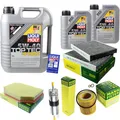 Produktbild: INSPEKTIONSKIT FILTER LIQUI MOLY ÖL 7L 5W-40 für BMW 5er F10 F18 528i 523i F11