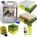 Produktbild: INSPEKTIONSKIT FILTER LIQUI MOLY ÖL 5L 5W-40 für BMW 4 Gran Coupe F36 420i 428i