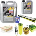 Produktbild: INSPEKTIONSKIT FILTER LIQUI MOLY ÖL 6L 5W-40 für BMW X1 E84 xDrive28i