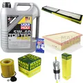 Produktbild: INSPEKTIONSKIT FILTER LIQUI MOLY ÖL 5L 5W-40 für BMW X1 E84 xDrive20i sDrive20i