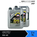 Produktbild: Liqui Moly Top Tec 4100 5W-40 VW MB Fiat ACEA C3 Motoröl 2x5 Liter = 10 Liter