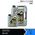 Produktbild: Liqui Moly Top Tec 4100 5W-40 VW MB Fiat ACEA C3 Motoröl 5+1 Liter = 6 Liter