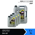 Produktbild: Liqui Moly Top Tec 4100 5W-40 VW MB Fiat ACEA C3 Motoröl 5+3 Liter = 8 Liter