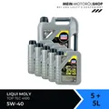 Produktbild: Liqui Moly Top Tec 4100 5W-40 VW MB Fiat ACEA C3 Motoröl 5+5 Liter = 10 Liter