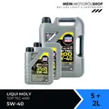 Produktbild: Liqui Moly Top Tec 4100 5W-40 VW MB Fiat ACEA C3 Motoröl 5+2 Liter = 7 Liter