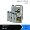 Produktbild: Liqui Moly Top Tec 4100 5W-40 VW MB Fiat ACEA C3 Motoröl 5+4 Liter = 9 Liter