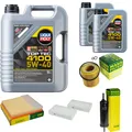 Produktbild: INSPEKTIONSKIT FILTER LIQUI MOLY ÖL 7L 5W-40 für BMW X3 F25 xDrive35i