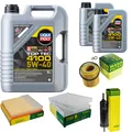 Produktbild: INSPEKTIONSKIT FILTER LIQUI MOLY ÖL 7L 5W-40 für BMW 5er F10 F18 535i