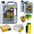 Produktbild: INSPEKTIONSKIT FILTER LIQUI MOLY ÖL 7L 5W-40 für BMW 5er F10 F18 535i