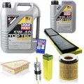 Produktbild: INSPEKTIONSKIT FILTER LIQUI MOLY ÖL 6L 5W-40 für BMW X1 E84 xDrive20i xDrive28i