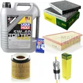 Produktbild: INSPEKTIONSKIT FILTER LIQUI MOLY ÖL 5L 5W-40 für BMW 5er F10 528i F11