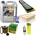 Produktbild: INSPEKTIONSKIT FILTER LIQUI MOLY ÖL 5L 5W-40 für BMW X1 E84 sDrive20i