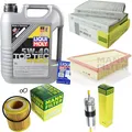 Produktbild: INSPEKTIONSKIT FILTER LIQUI MOLY ÖL 5L 5W-40 für BMW 5er F10 528i F11