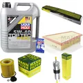 Produktbild: INSPEKTIONSKIT FILTER LIQUI MOLY ÖL 5L 5W-40 für BMW X1 E84 xDrive20i sDrive20i