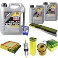 Produktbild: INSPEKTIONSKIT FILTER LIQUI MOLY ÖL 7L 5W-40 für BMW 3er Coupe E92 335i 335xi