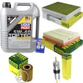 Produktbild: INSPEKTIONSKIT FILTER LIQUI MOLY ÖL 5L 5W-40 für BMW 1er F20 116i 114i 118i F21