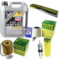 Produktbild: INSPEKTIONSKIT FILTER LIQUI MOLY ÖL 5L 5W-40 für BMW 3er E90 316i E91 E92