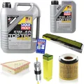 Produktbild: INSPEKTIONSKIT FILTER LIQUI MOLY ÖL 6L 5W-40 für BMW X1 E84 xDrive20i xDrive28i