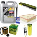 Produktbild: INSPEKTIONSKIT FILTER LIQUI MOLY ÖL 5L 5W-40 für BMW X1 E84 sDrive20i