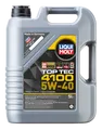 Produktbild: 5 Liter Motoröl Top Tec 4100 5W-40 LIQUI MOLY für Dodge Ferrari Fiat Ford KIA