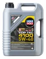 Produktbild: Liqui Moly 3701 Top Tec 4100 5W-40 Motoröl 5l