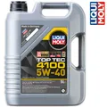 Produktbild: Liqui Moly 3701 Top Tec 4100 5W-40 Leichtlauf Motoröl Motorenöl Synthese 5L