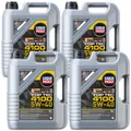 Produktbild: 4x Liqui Moly 3701 Top Tec 4100 5W-40 Leichtlauf Motoröl Motorenöl Synthese 5L