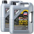Produktbild: 2x Liqui Moly 3701 Top Tec 4100 5W-40 Leichtlauf Motoröl Motorenöl Synthese 5L