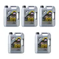 Produktbild: Motoröl Multipack 5x5 l 5W-40 LIQUI MOLY Top Tec 4100 geeignet für diverse Fzg.