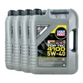 Produktbild: LIQUI MOLY Top Tec 4100 5W-40 Motorenöl VW 505 00 VW 505 01 MB 229.31, 4x5 Liter