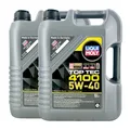 Produktbild: LIQUI MOLY Top Tec 4100 5W-40 Motorenöl VW 505 00 VW 505 01 MB 229.31, 2x5 Liter