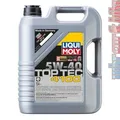 Produktbild: Liqui Moly Motoröl 5W-40 5L Top Tec 4100 Öl 3701 VW 505.00 BMW Ford MB dexos2