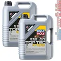 Produktbild: Liqui Moly Motoröl 5W-40 2x 5L Top Tec 4100 Öl 3701 VW 505.00 BMW Ford MB dexos2