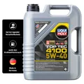 Produktbild: Liqui Moly Top Tec 4100 5W-40 Motoröl 5 Liter MB 229.31 ACEA C3 VW Porsche