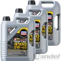 Produktbild: 3x5L LIQUI MOLY MOTORÖL TOP TEC 4100 5W-30 passend für MB 229.51 API SQ ACEA C3