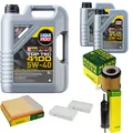Produktbild: INSPEKTIONSKIT FILTER LIQUI MOLY ÖL 7L 5W-40 für BMW X3 F25 xDrive35i