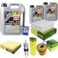 Produktbild: INSPEKTIONSKIT FILTER LIQUI MOLY ÖL 7L 5W-40 für BMW X3 F25 xDrive35i