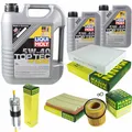 Produktbild: INSPEKTIONSKIT FILTER LIQUI MOLY ÖL 7L 5W-40 für BMW 4 Cabriolet F33 435i F32