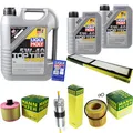 Produktbild: INSPEKTIONSKIT FILTER LIQUI MOLY ÖL 7L 5W-40 für BMW 3er E90 325i 330i 325xi