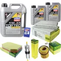 Produktbild: INSPEKTIONSKIT FILTER LIQUI MOLY ÖL 7L 5W-40 für BMW 5er F10 F18 528i 523i F11